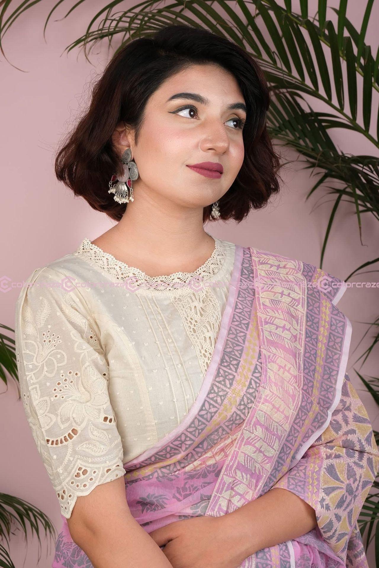 Modern & Comfortable Blouse Designs