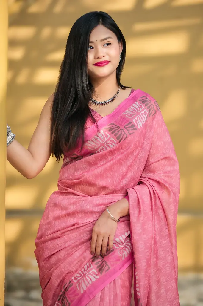 Pink Digital Print Mix Cotton Lily (4).webp