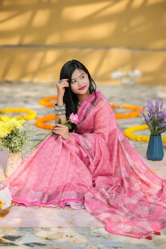 Pink Digital Print Mix Cotton Lily (1).webp