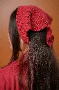 Maroon Crochet Hair Bandanna (2).webp