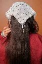 Black Heart Crochet Lace Hair Bandanna (1).webp