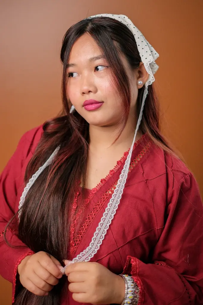 Black Heart Crochet Lace Hair Bandanna (3).webp