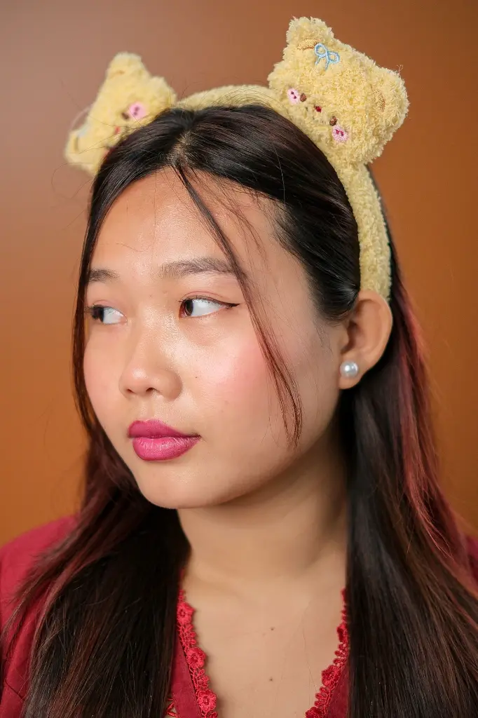 Yellow Kitty Hair Bands.webp