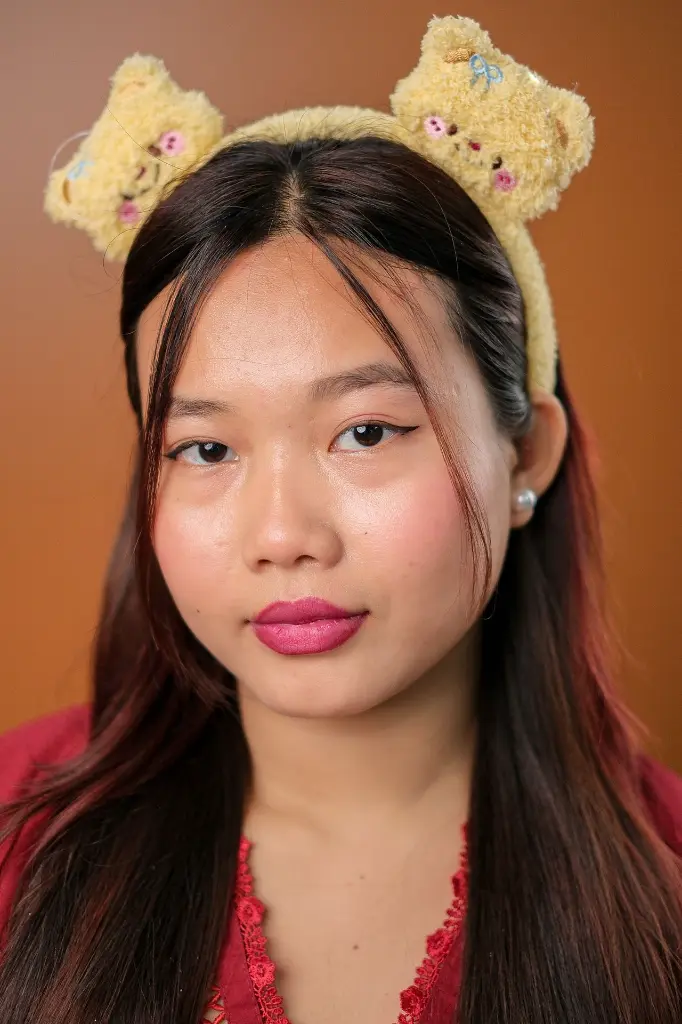 Yellow Kitty Hair Bands.webp