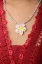 Small Beads Floral Chain.webp
