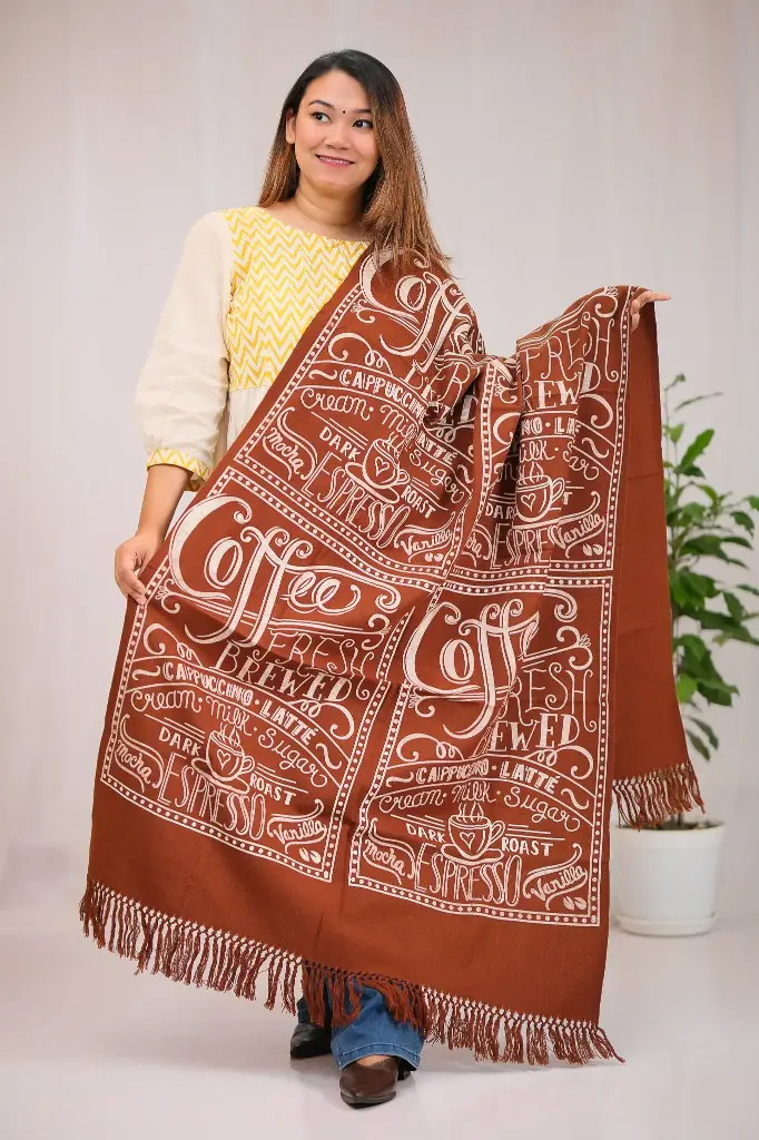 [1001] Shawl Screen Print 0003
