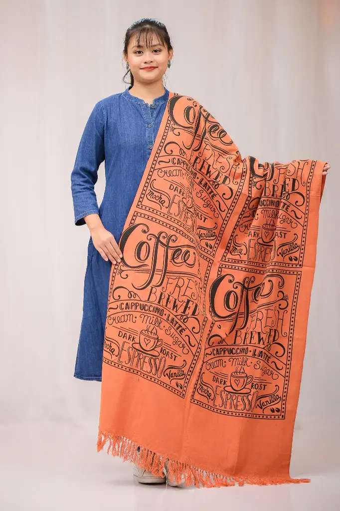 Shawl Screen Print 0005