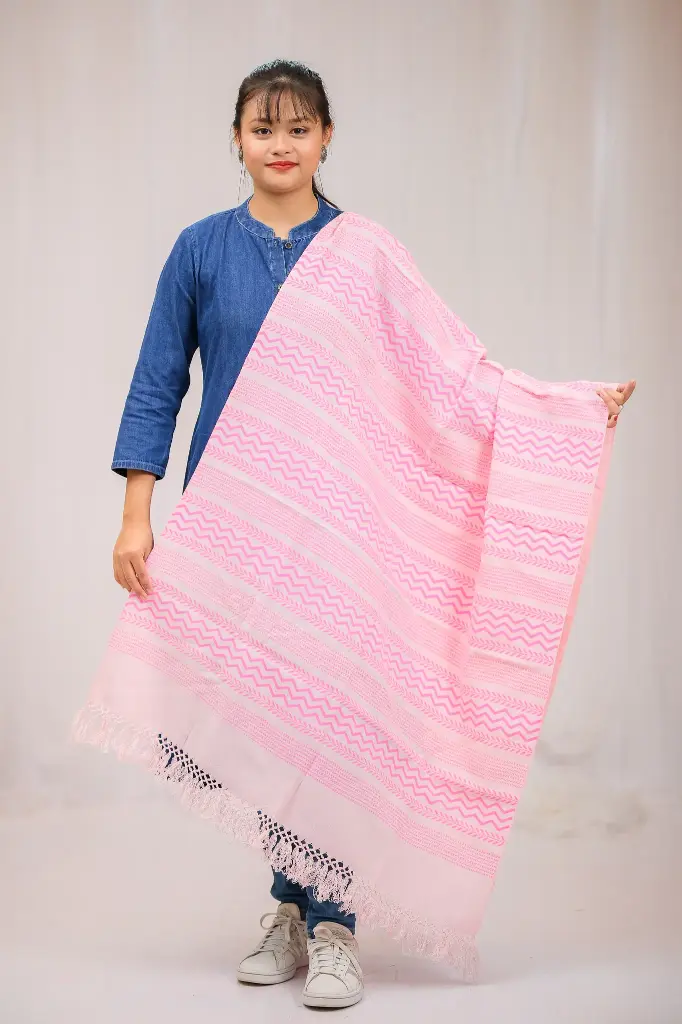 [1001] Shawl Screen Print 0006