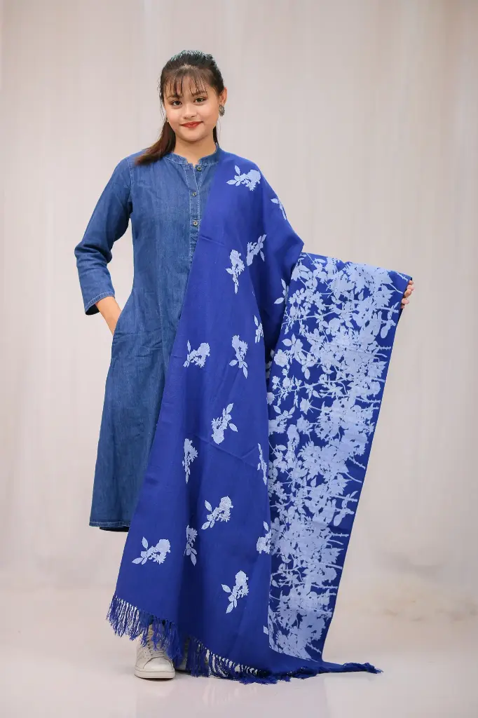 Shawl Screen Print 0007