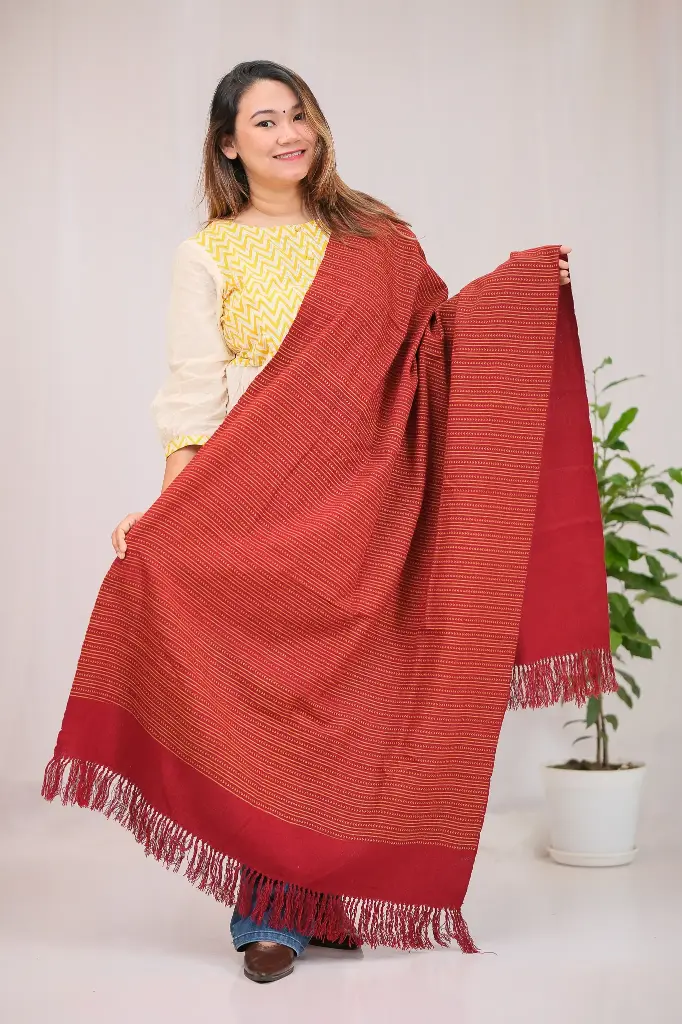 [1001] Shawl Screen Print 0008