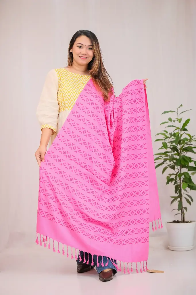 Shawl Screen Print 0009