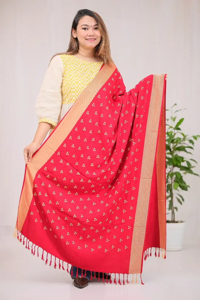 Shawl Screen Print 0012