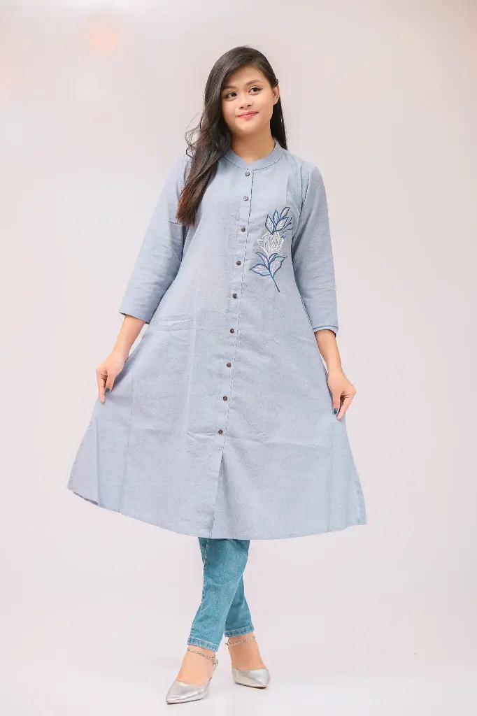 [0031] A-Shape Kurti 0033 (34)