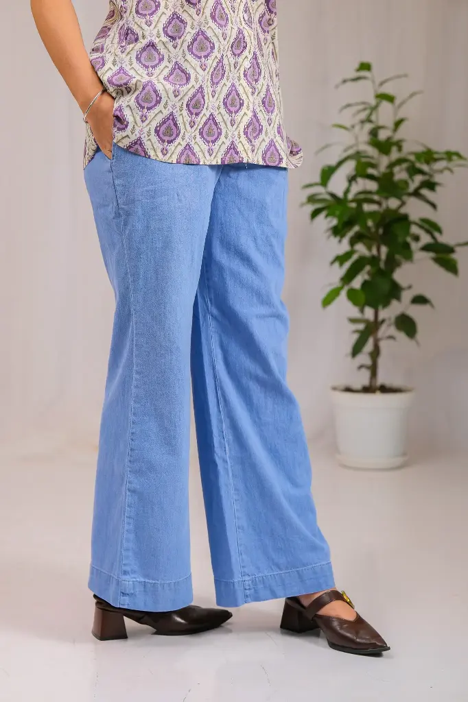 Denim Wear Pants
