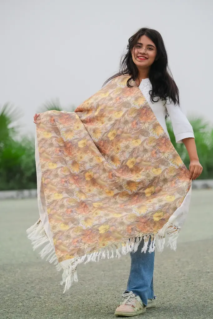 [1003] Shawl Digital Print 0004