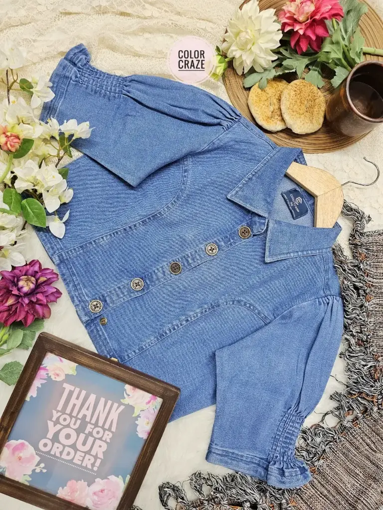 Denim Blouse 0007