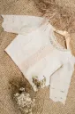 Off-white Victorian Blouse