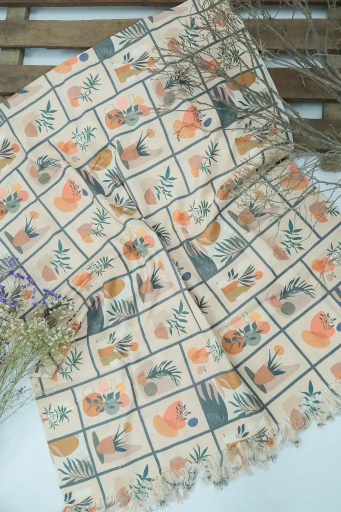 Shawl Digital Print 0007