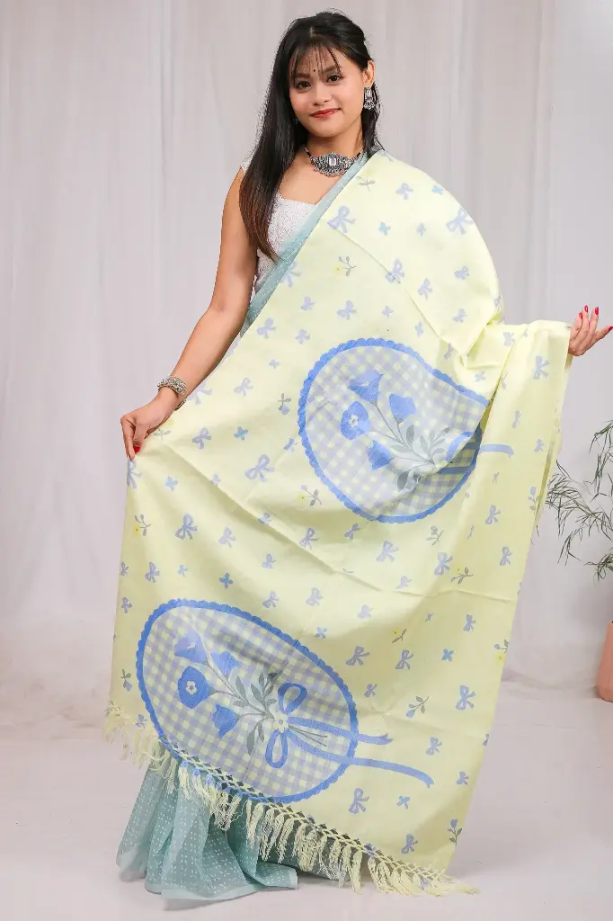 [1003] Shawl Digital Print 0008