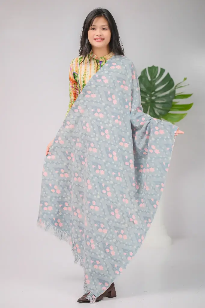 Shawl Digital Print 0014