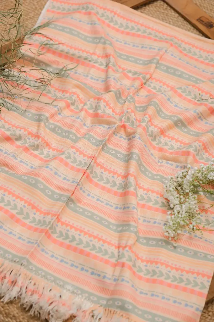 [1003] Shawl Digital Print 0015