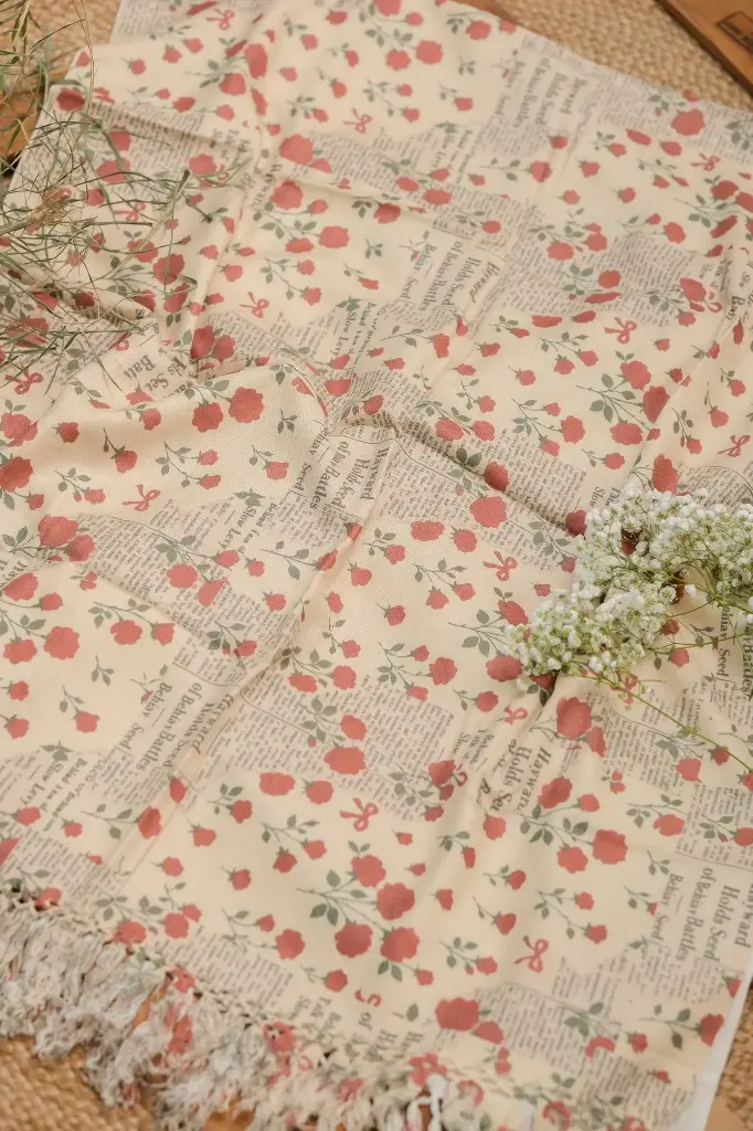 Shawl Digital Print 0018