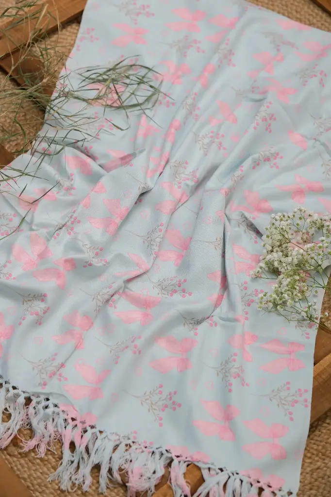 [1003] Shawl Digital Print 0019