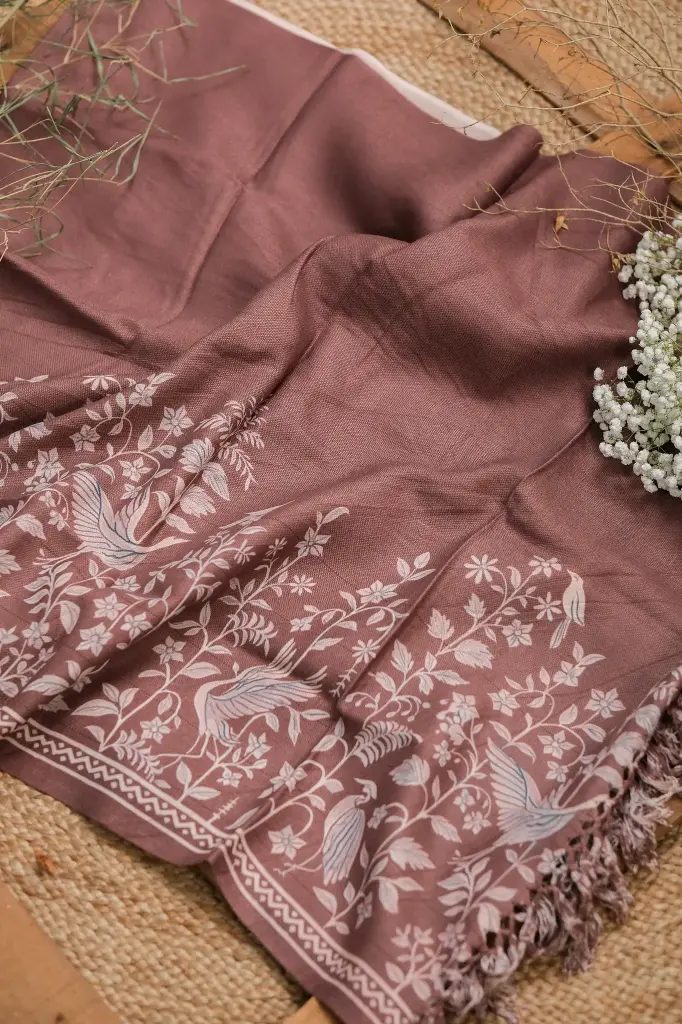 Shawl Digital Print 0020