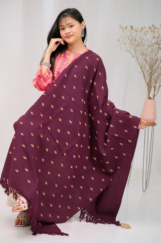 Shawl Screen Print 0020