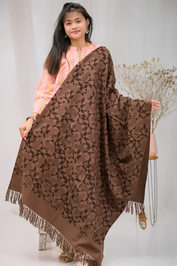 [1001] Shawl Screen Print 0024