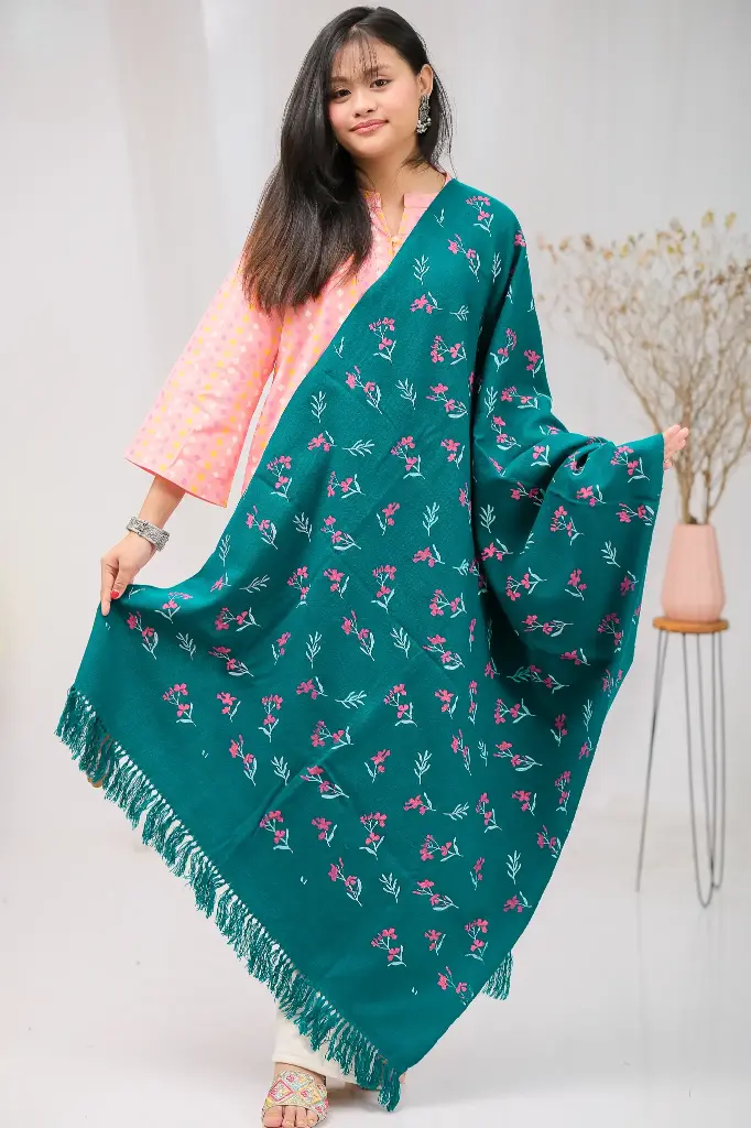 Shawl Screen Print 0029