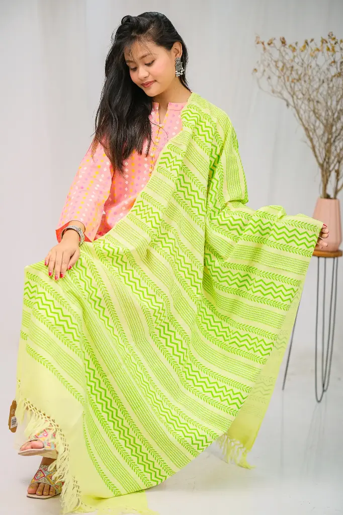 Shawl Screen Print 0030