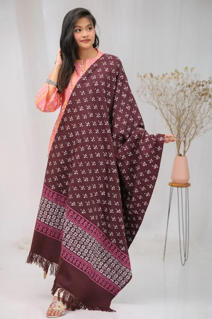 Shawl Screen Print 0031