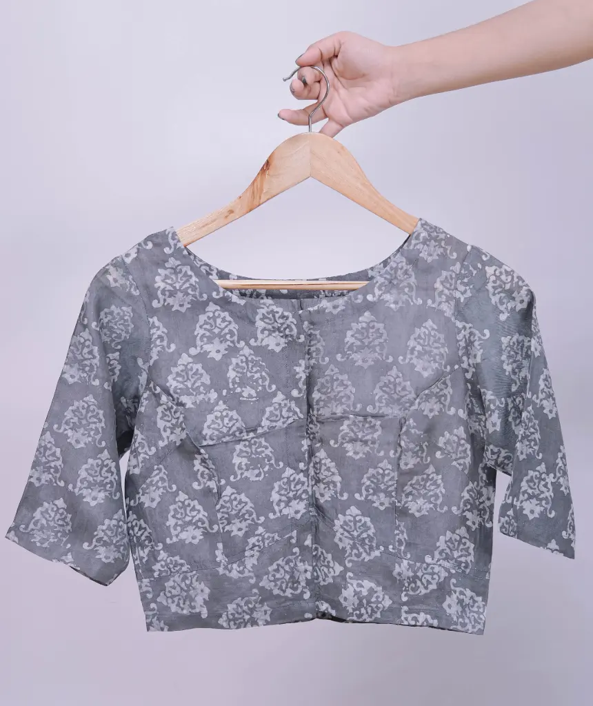 Ash Flower Design ND Blouse
