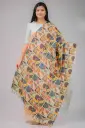 Ghibli Theme Digital Print Viscose Shawl