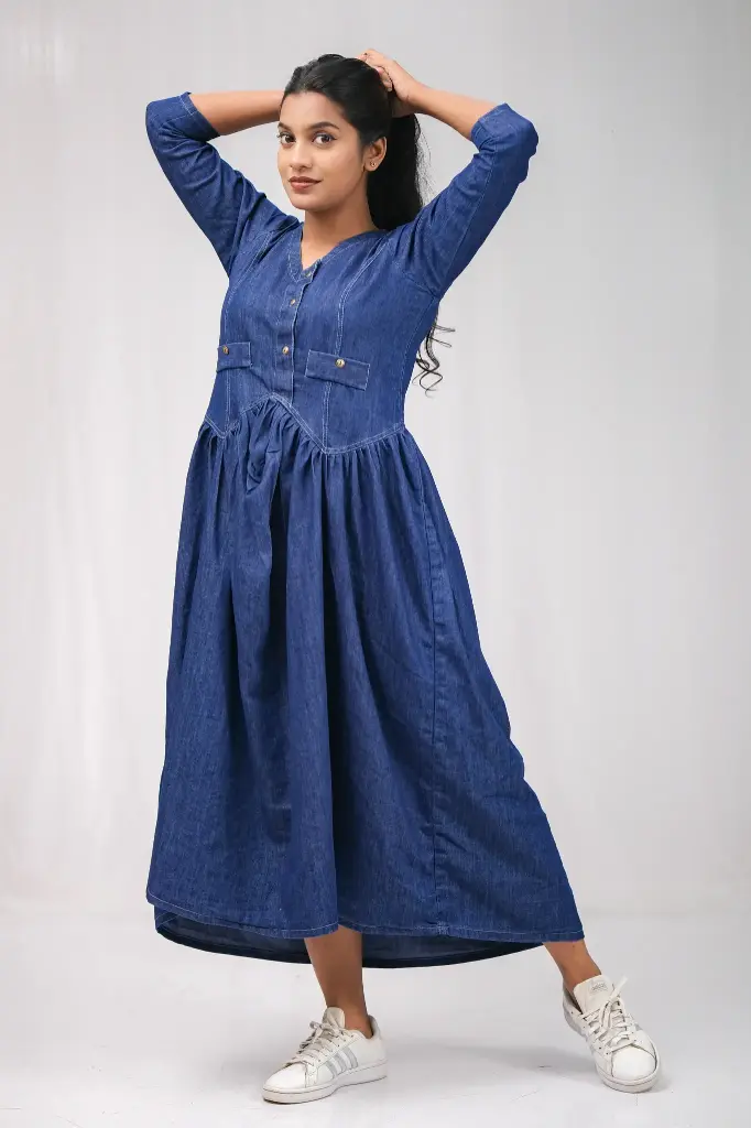 Denim Frock