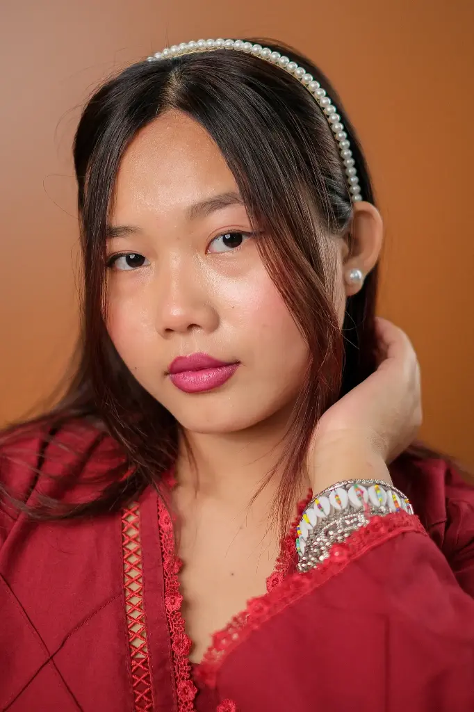 Small Pearl Round Hairband