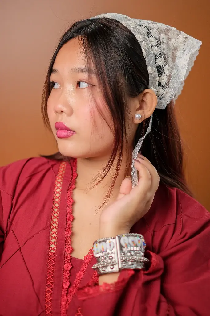 Small Flower Bandanna Headband