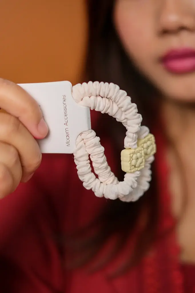 Flower Belove Scrunchies Bands