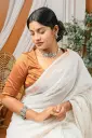 Copper Brown Tashar Blouse
