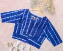 Blue Natural Dye Blouse