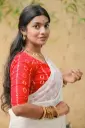 Red Tai Dai Blouse
