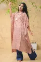 Rose Gold Natural Dye Kaftan
