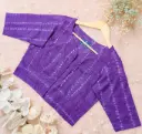 Purple Natural Dye Blouse