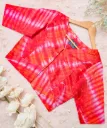 Magenta Pink Natural Dye Blouse