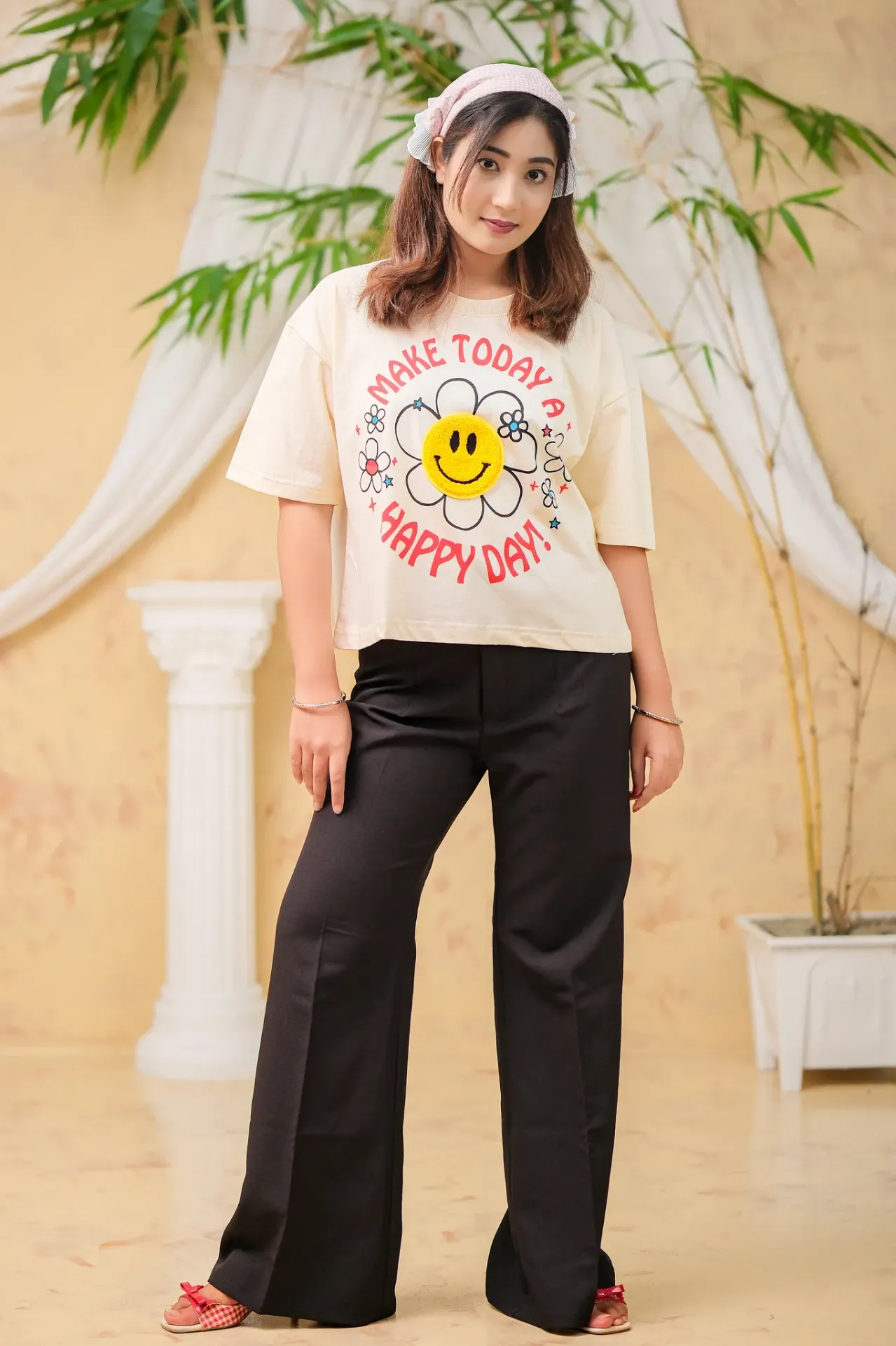 Off-White Sunflower T-Shirt