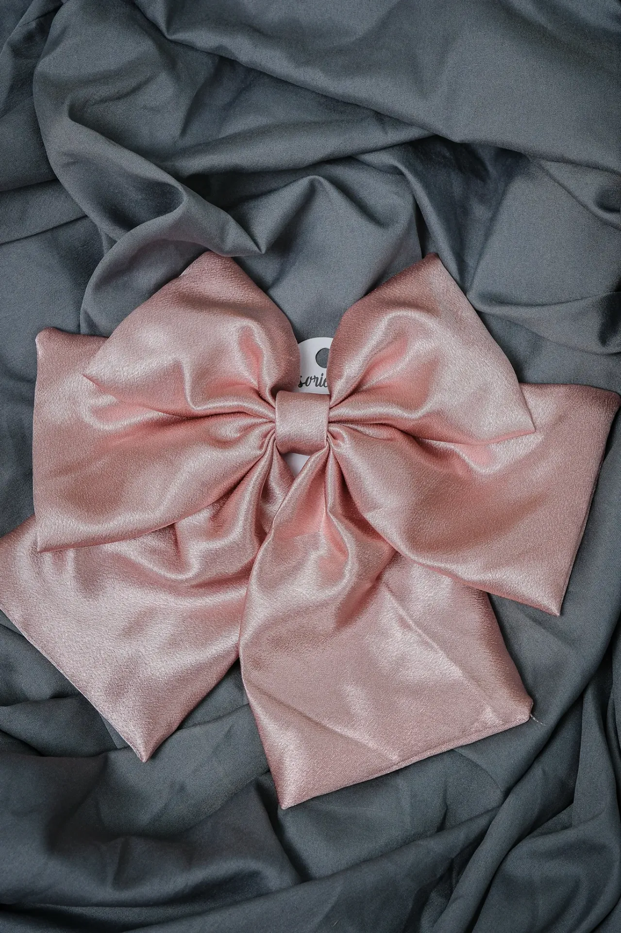 Oversized Bow Design Hair Clip