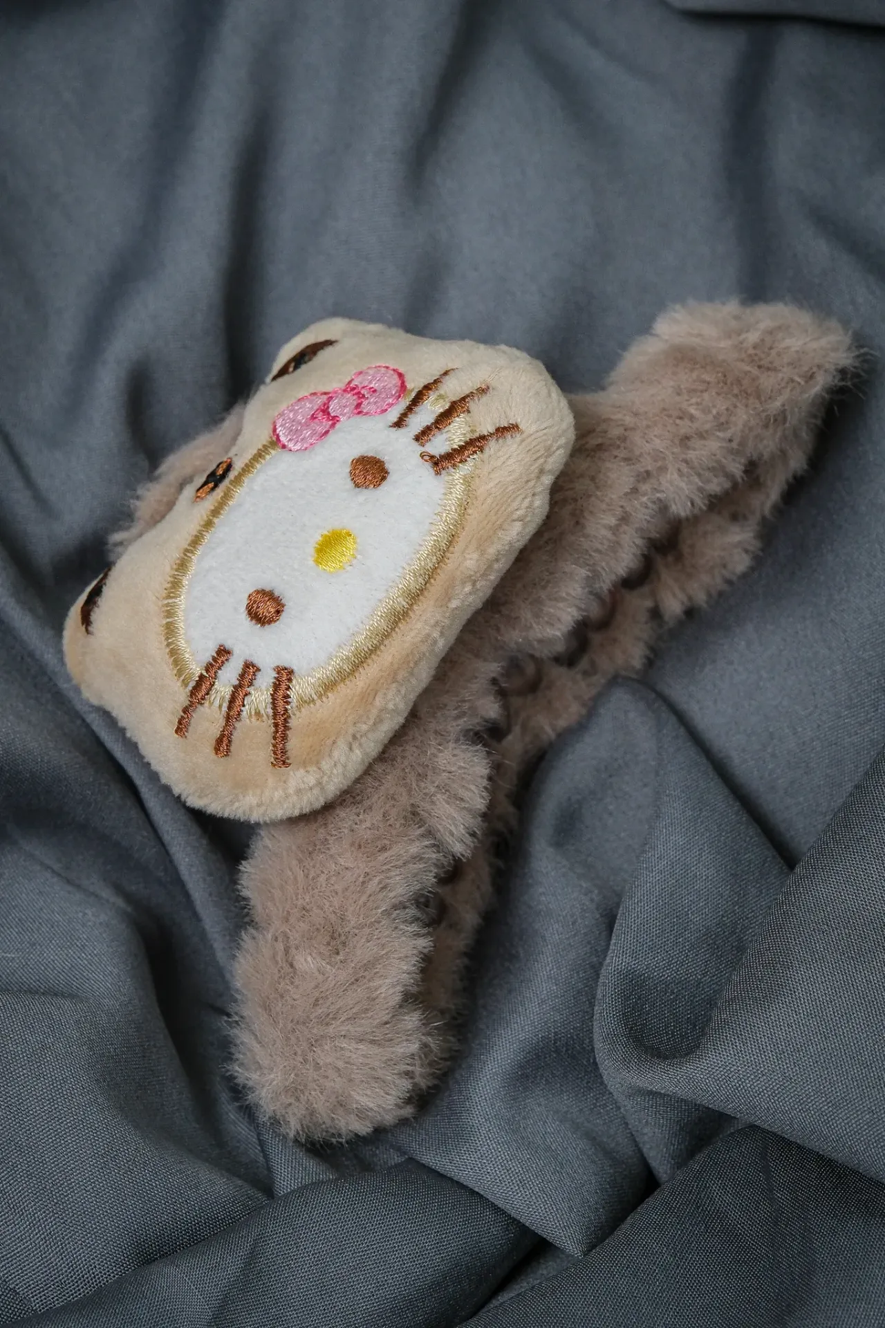 Hello Kitty Plush Hair Clip