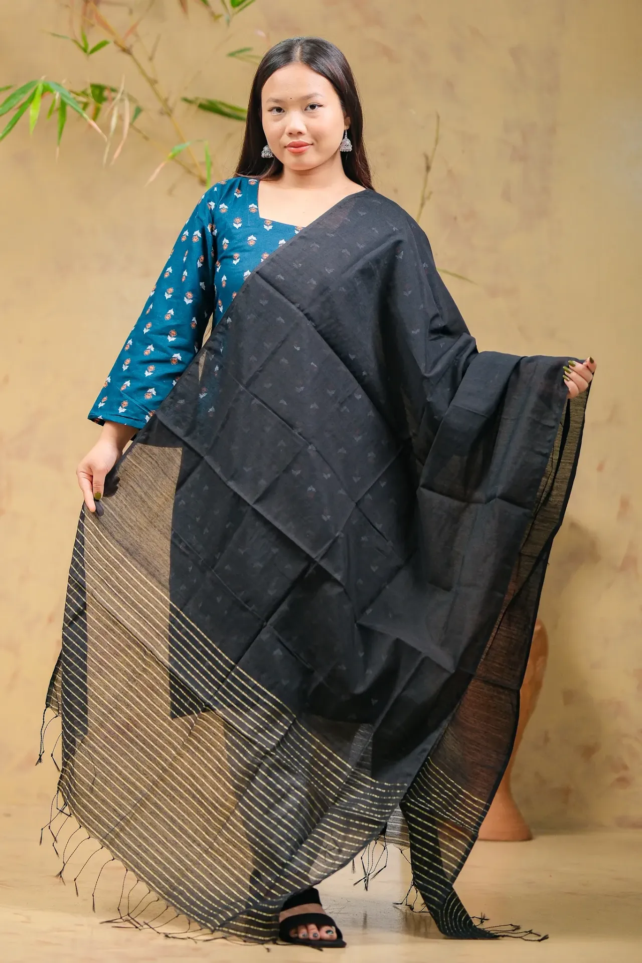 Half Silk Strip Orna