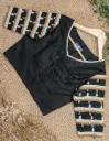 Black Work Lace Blouse